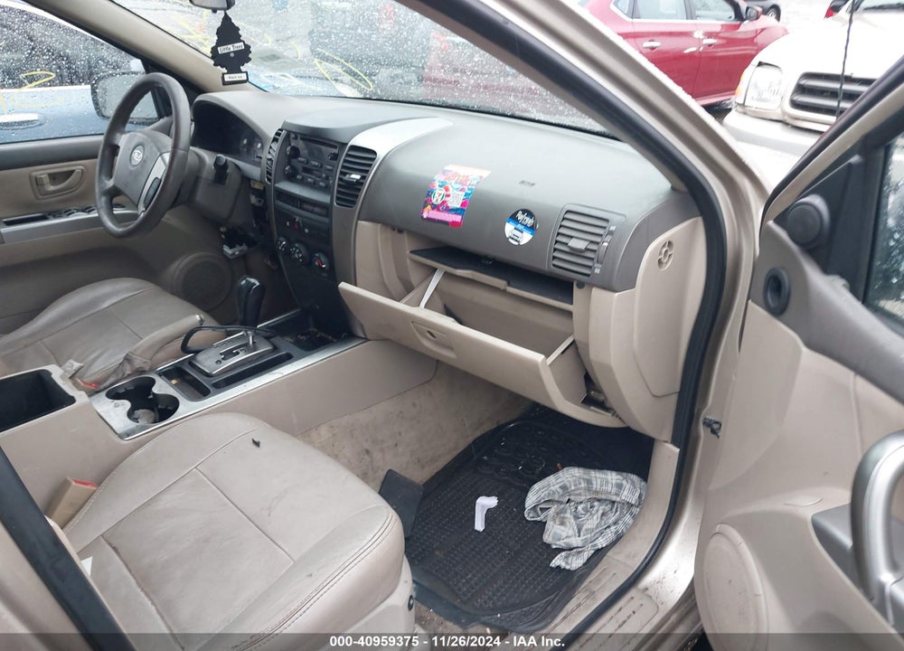 2006 KIA SORENTO VIN: KNDJC733165645245