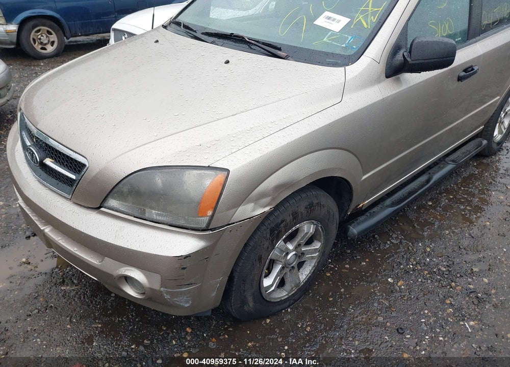 2006 KIA SORENTO VIN: KNDJC733165645245