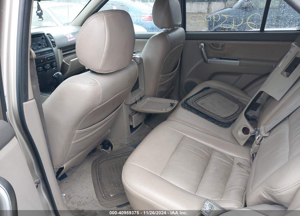2006 KIA SORENTO VIN: KNDJC733165645245