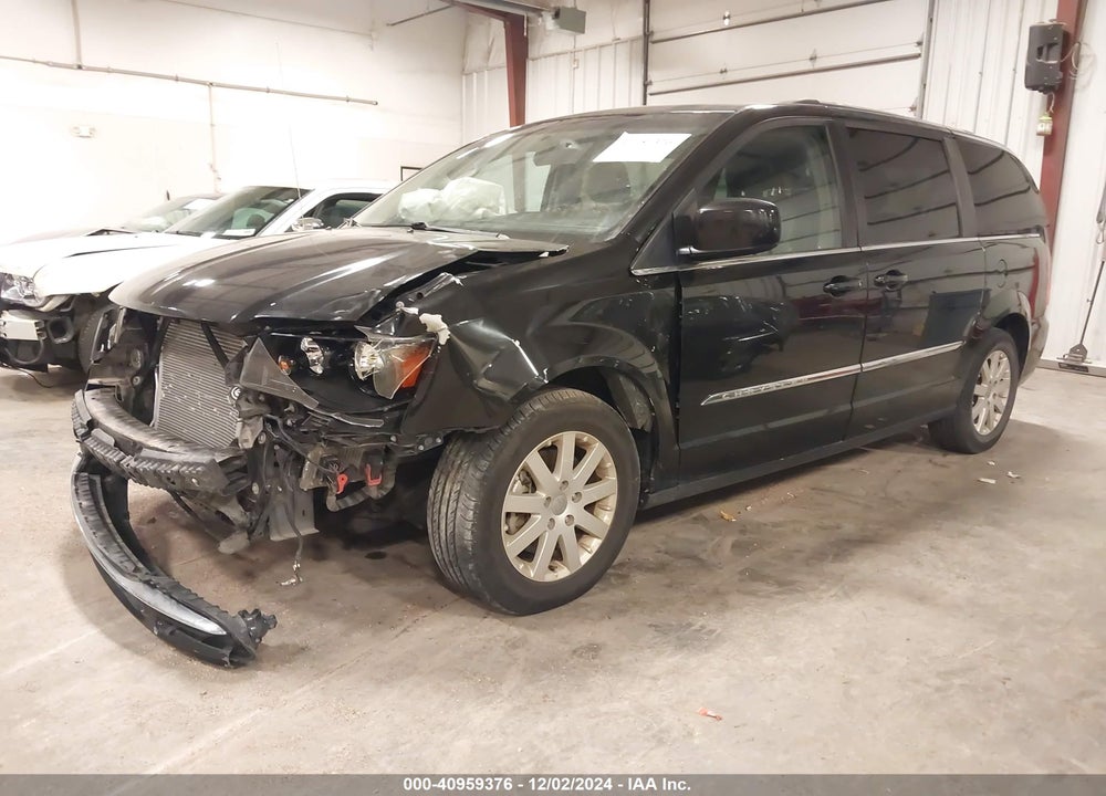 2016 CHRYSLER TOWN & COUNTRY TOURING VIN: 2C4RC1BG2GR289607