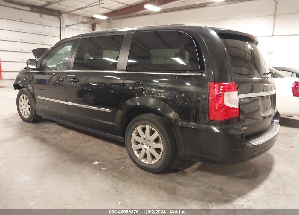 2016 CHRYSLER TOWN & COUNTRY TOURING VIN: 2C4RC1BG2GR289607
