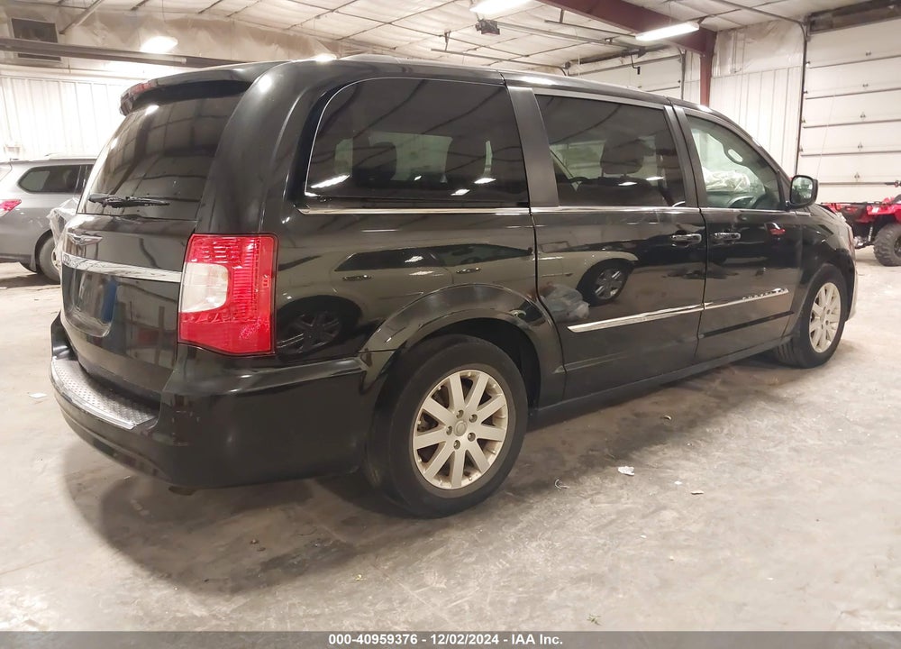 2016 CHRYSLER TOWN & COUNTRY TOURING VIN: 2C4RC1BG2GR289607