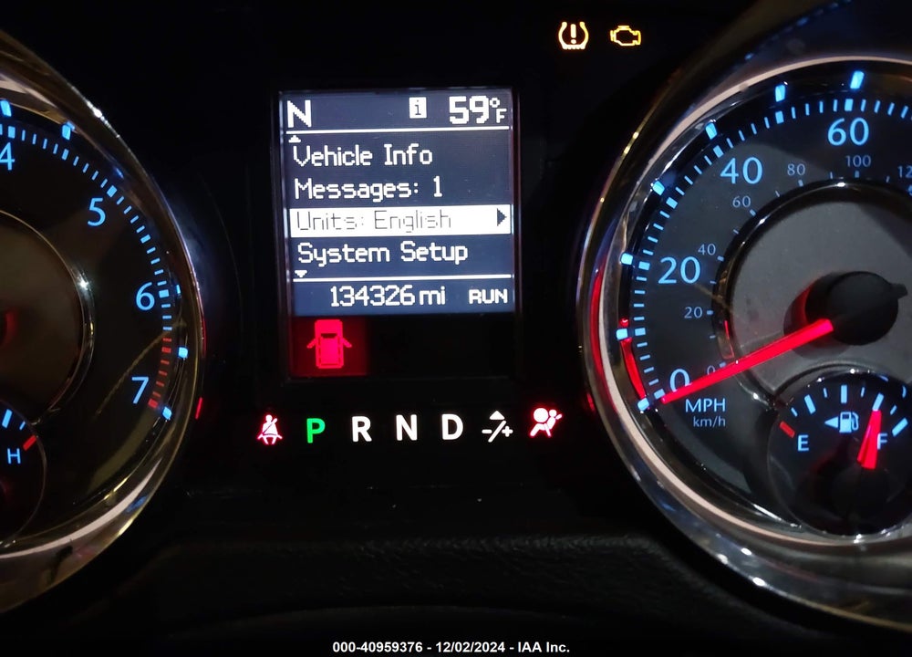 2016 CHRYSLER TOWN & COUNTRY TOURING VIN: 2C4RC1BG2GR289607