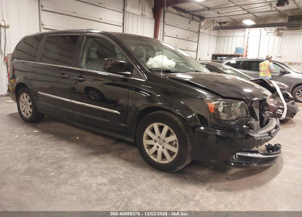 2016 CHRYSLER TOWN & COUNTRY TOURING VIN: 2C4RC1BG2GR289607
