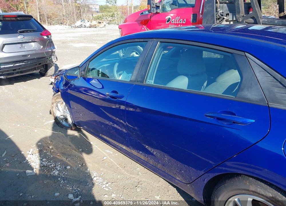 2023 HYUNDAI ELANTRA SE VIN: KMHLL4AG2PU593141
