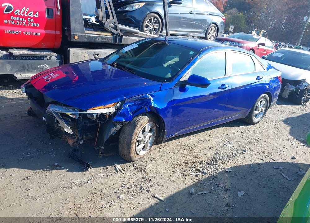 2023 HYUNDAI ELANTRA SE VIN: KMHLL4AG2PU593141