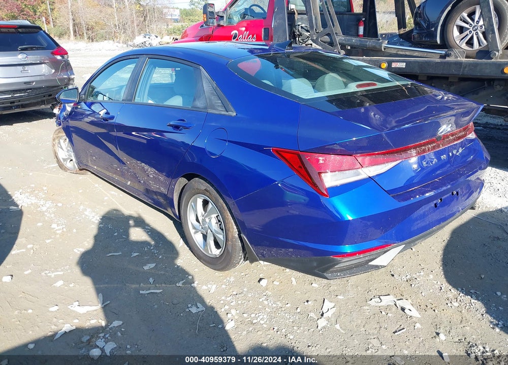 2023 HYUNDAI ELANTRA SE VIN: KMHLL4AG2PU593141