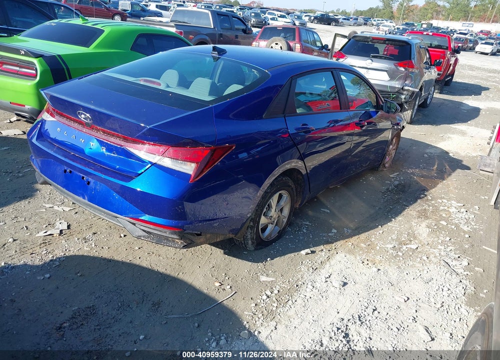 2023 HYUNDAI ELANTRA SE VIN: KMHLL4AG2PU593141