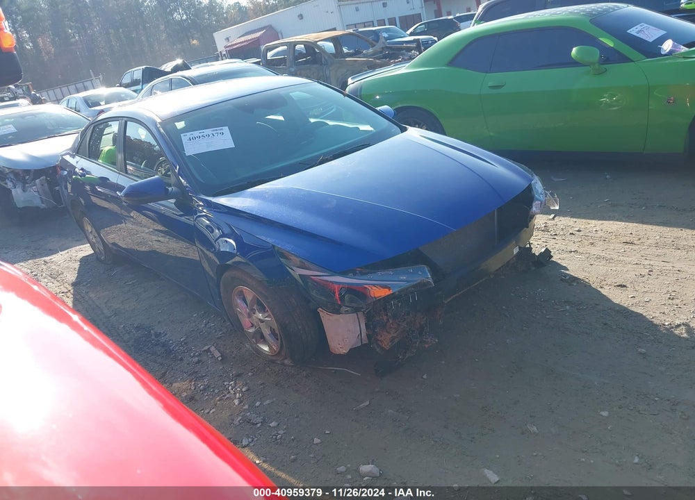 2023 HYUNDAI ELANTRA SE VIN: KMHLL4AG2PU593141