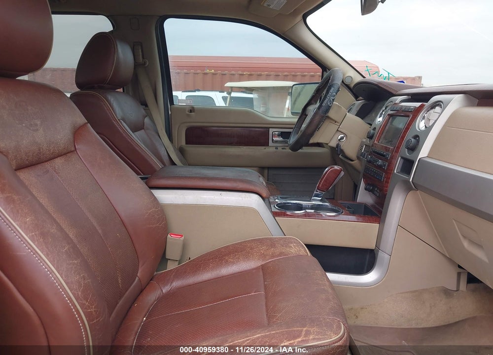 2010 HARLEY-DAVIDSON FORD F-150 FX4//KING RANCH/LARIAT/PLATINUM/XL/XLT VIN: 1FTFW1EV1AKE58851