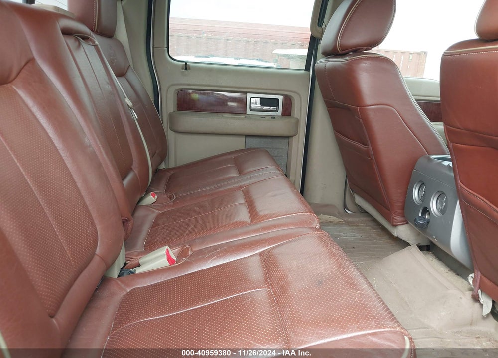 2010 HARLEY-DAVIDSON FORD F-150 FX4//KING RANCH/LARIAT/PLATINUM/XL/XLT VIN: 1FTFW1EV1AKE58851