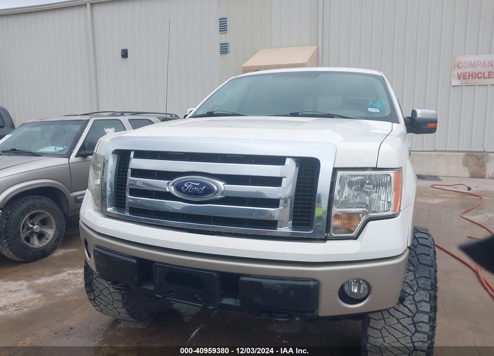 2010 HARLEY-DAVIDSON FORD F-150 FX4//KING RANCH/LARIAT/PLATINUM/XL/XLT VIN: 1FTFW1EV1AKE58851