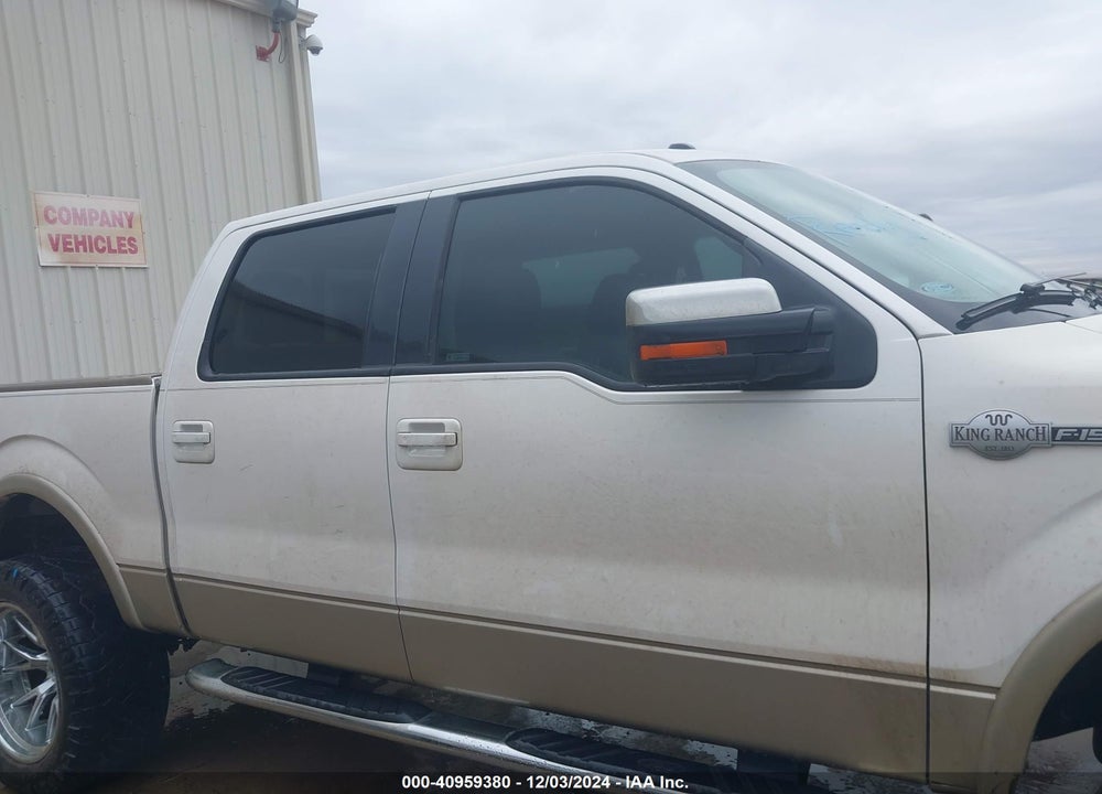 2010 HARLEY-DAVIDSON FORD F-150 FX4//KING RANCH/LARIAT/PLATINUM/XL/XLT VIN: 1FTFW1EV1AKE58851