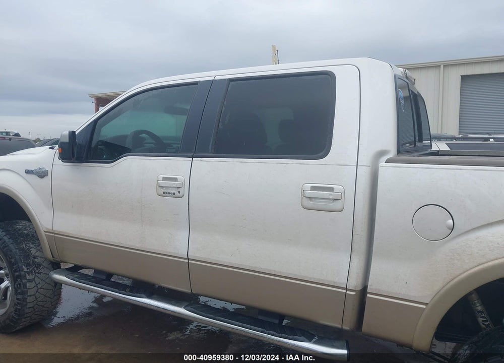 2010 HARLEY-DAVIDSON FORD F-150 FX4//KING RANCH/LARIAT/PLATINUM/XL/XLT VIN: 1FTFW1EV1AKE58851