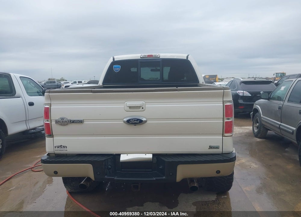 2010 HARLEY-DAVIDSON FORD F-150 FX4//KING RANCH/LARIAT/PLATINUM/XL/XLT VIN: 1FTFW1EV1AKE58851