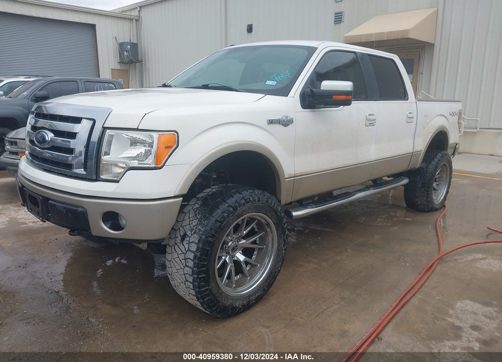 2010 HARLEY-DAVIDSON FORD F-150 FX4//KING RANCH/LARIAT/PLATINUM/XL/XLT VIN: 1FTFW1EV1AKE58851