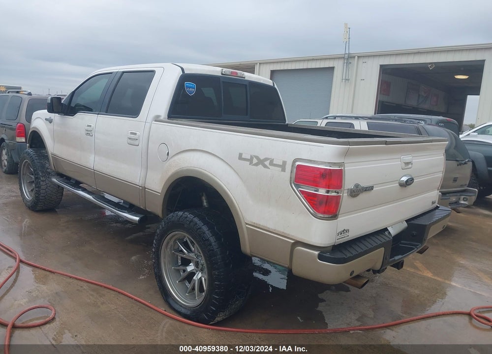 2010 HARLEY-DAVIDSON FORD F-150 FX4//KING RANCH/LARIAT/PLATINUM/XL/XLT VIN: 1FTFW1EV1AKE58851
