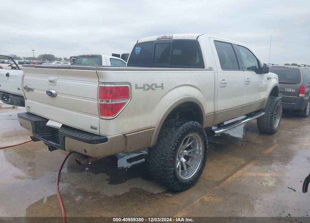 2010 HARLEY-DAVIDSON FORD F-150 FX4//KING RANCH/LARIAT/PLATINUM/XL/XLT VIN: 1FTFW1EV1AKE58851