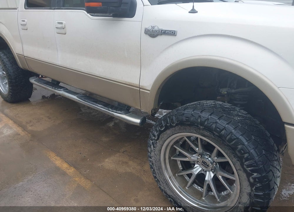 2010 HARLEY-DAVIDSON FORD F-150 FX4//KING RANCH/LARIAT/PLATINUM/XL/XLT VIN: 1FTFW1EV1AKE58851