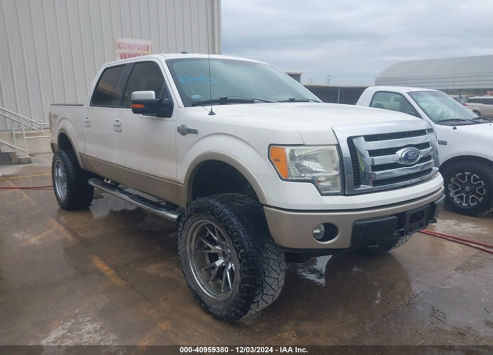 2010 HARLEY-DAVIDSON FORD F-150 FX4//KING RANCH/LARIAT/PLATINUM/XL/XLT VIN: 1FTFW1EV1AKE58851