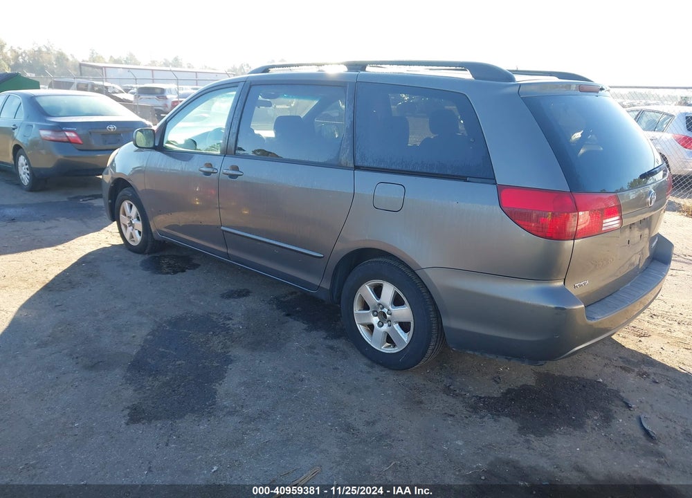 2005 TOYOTA SIENNA LE VIN: 5TDZA23C95S260858