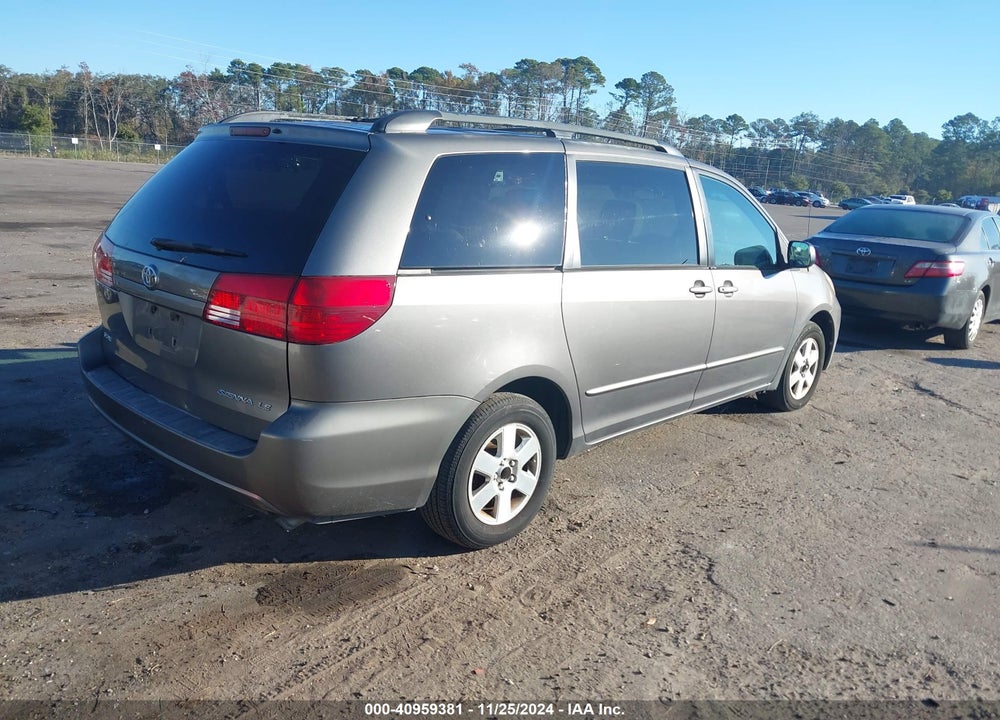 2005 TOYOTA SIENNA LE VIN: 5TDZA23C95S260858