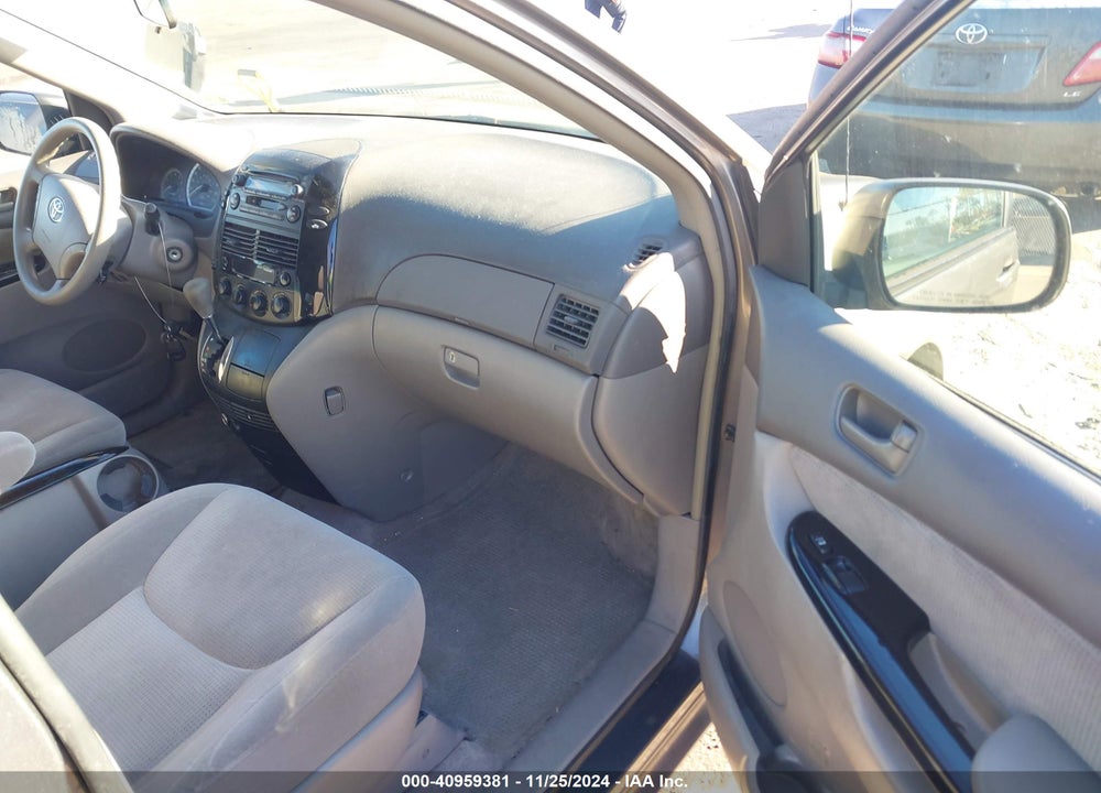 2005 TOYOTA SIENNA LE VIN: 5TDZA23C95S260858