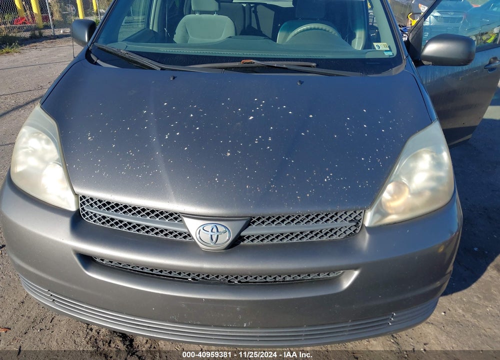 2005 TOYOTA SIENNA LE VIN: 5TDZA23C95S260858
