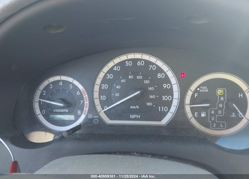 2005 TOYOTA SIENNA LE VIN: 5TDZA23C95S260858
