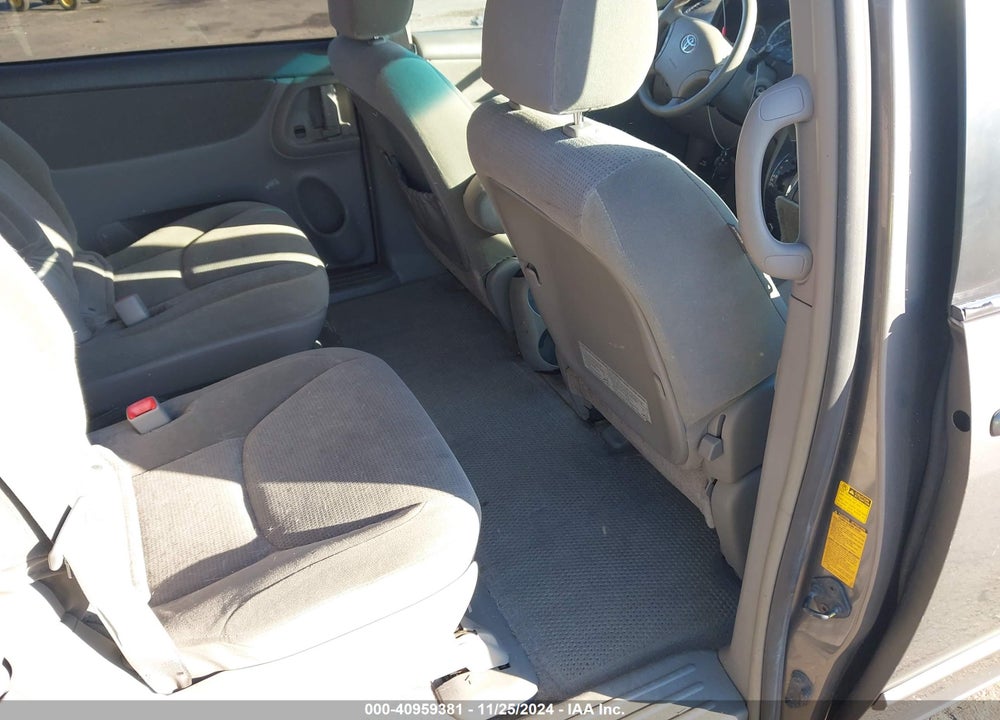 2005 TOYOTA SIENNA LE VIN: 5TDZA23C95S260858