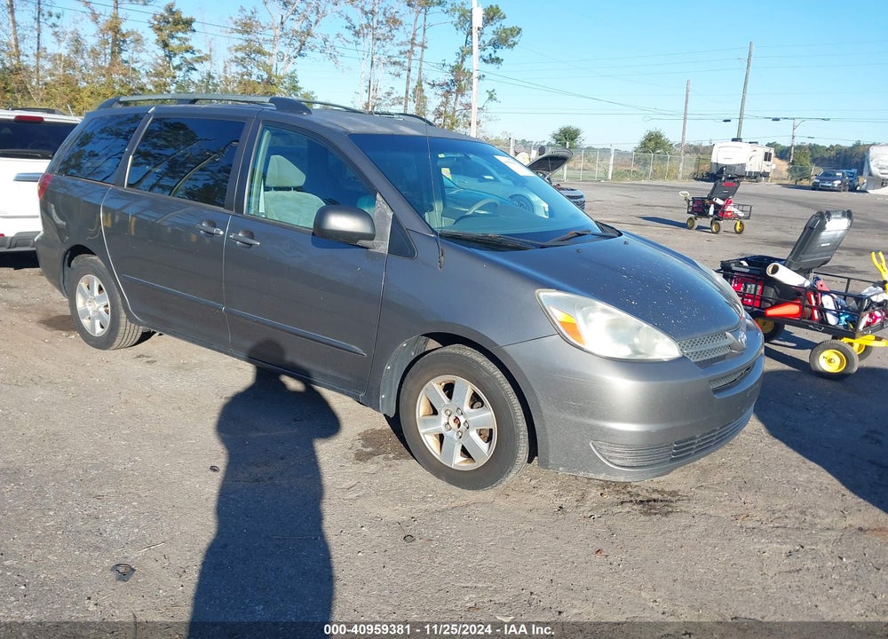 2005 TOYOTA SIENNA LE VIN: 5TDZA23C95S260858