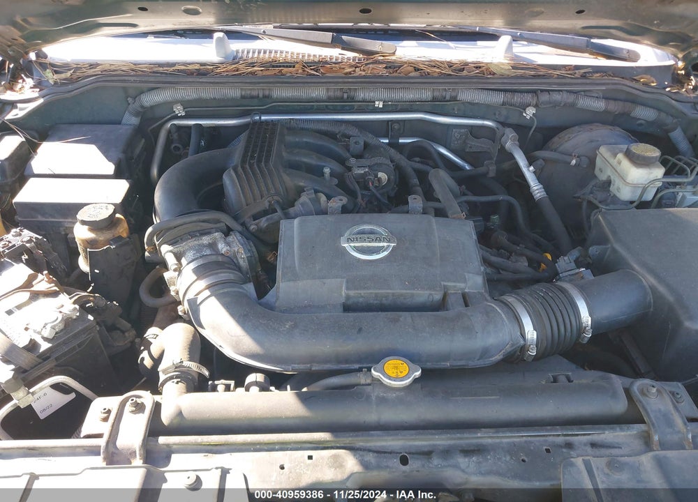 2006 NISSAN XTERRA S VIN: 5N1AN08W66C561532