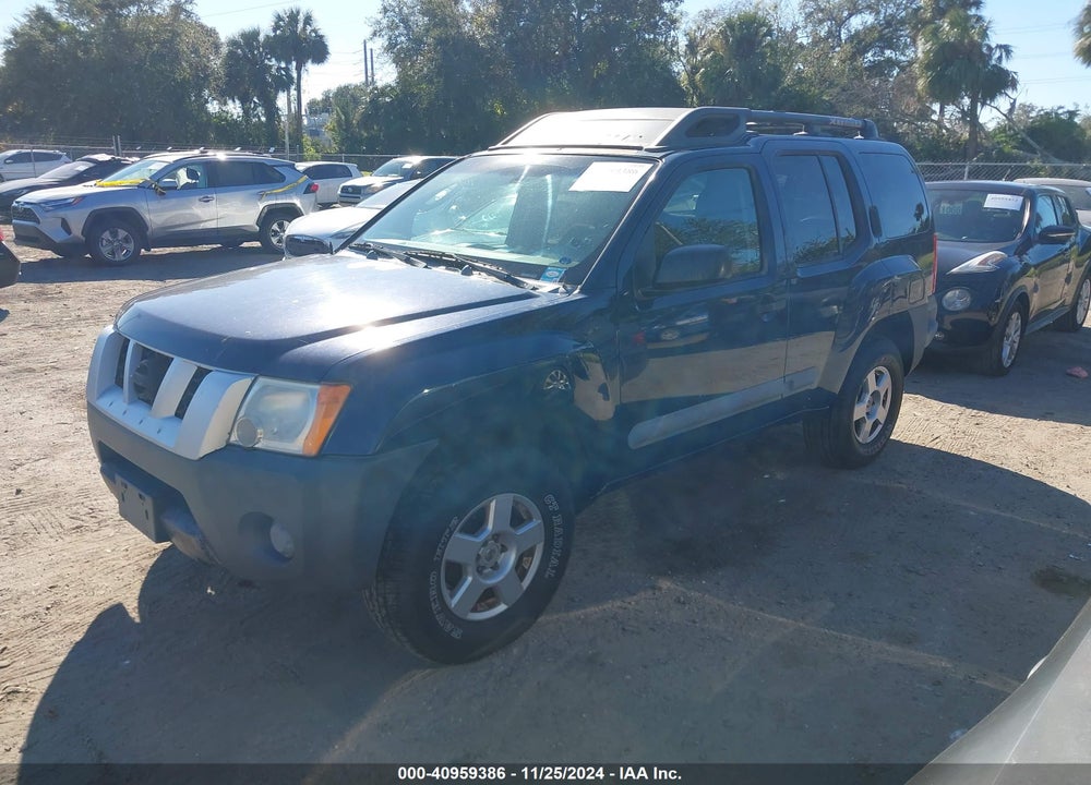 2006 NISSAN XTERRA S VIN: 5N1AN08W66C561532