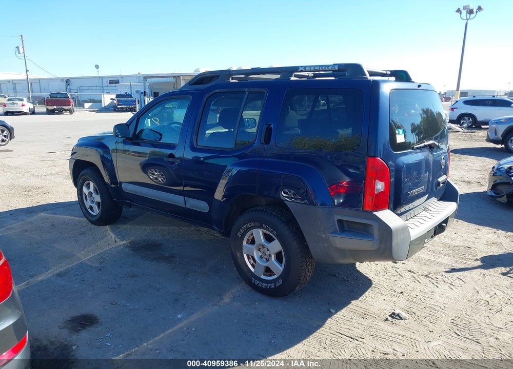 2006 NISSAN XTERRA S VIN: 5N1AN08W66C561532