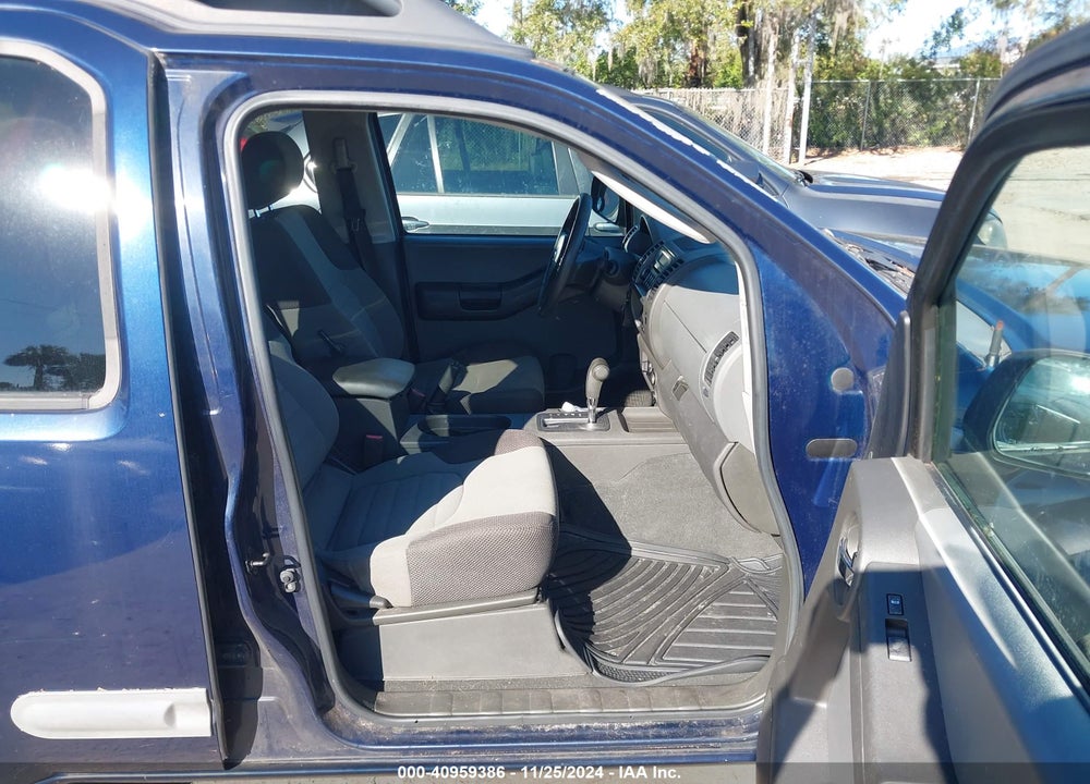 2006 NISSAN XTERRA S VIN: 5N1AN08W66C561532