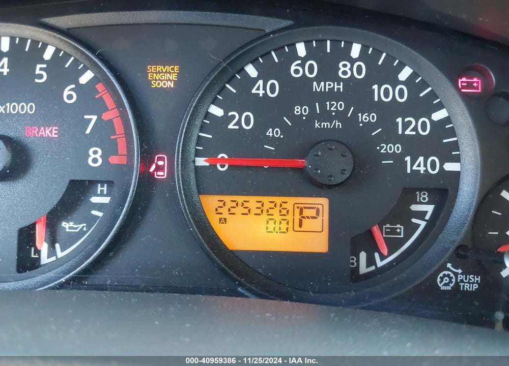 2006 NISSAN XTERRA S VIN: 5N1AN08W66C561532