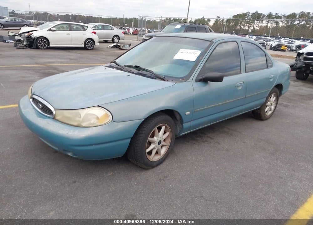 1998 FORD CONTOUR VIN: 1FALP6536WK157825