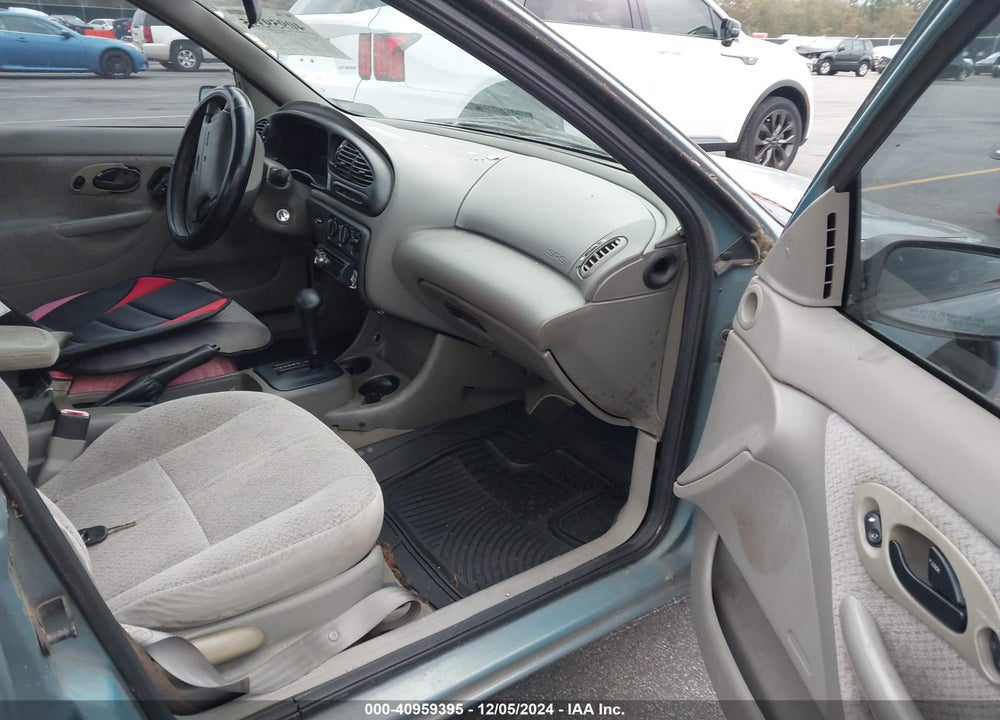 1998 FORD CONTOUR VIN: 1FALP6536WK157825