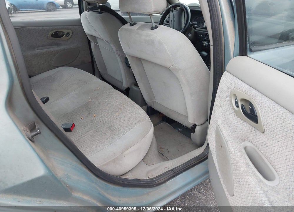 1998 FORD CONTOUR VIN: 1FALP6536WK157825