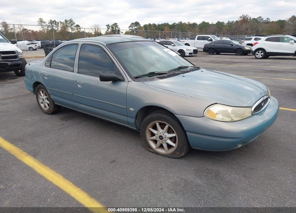 1998 FORD CONTOUR VIN: 1FALP6536WK157825