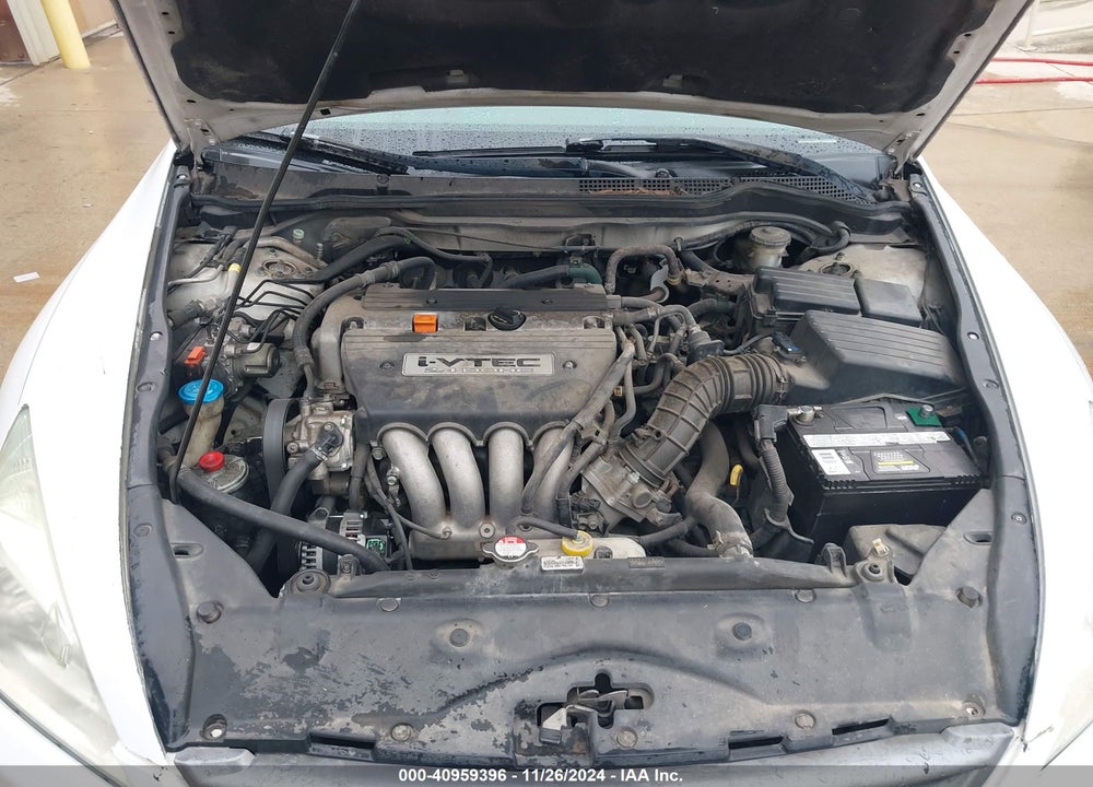 2007 HONDA ACCORD 2.4 LX VIN: 1HGCM72347A011090
