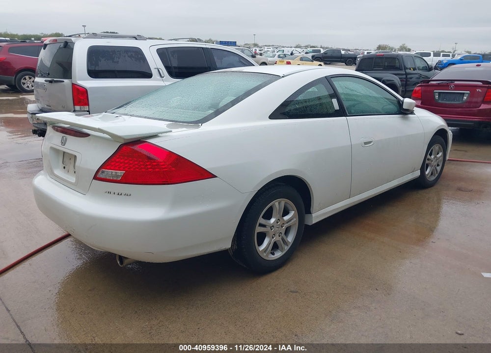 2007 HONDA ACCORD 2.4 LX VIN: 1HGCM72347A011090