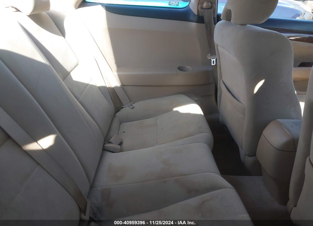 2007 HONDA ACCORD 2.4 LX VIN: 1HGCM72347A011090