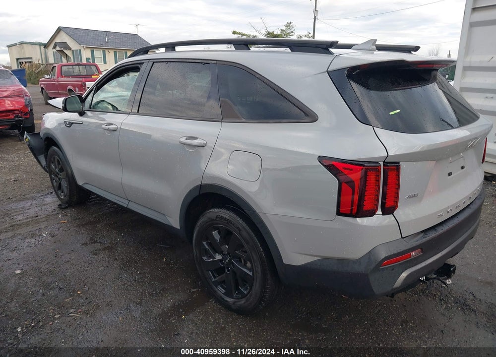 2022 KIA SORENTO X-LINE S VIN: 5XYRLDLC0NG086293
