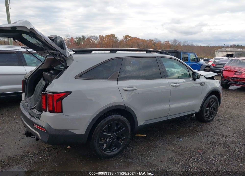 2022 KIA SORENTO X-LINE S VIN: 5XYRLDLC0NG086293