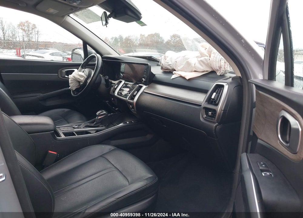 2022 KIA SORENTO X-LINE S VIN: 5XYRLDLC0NG086293