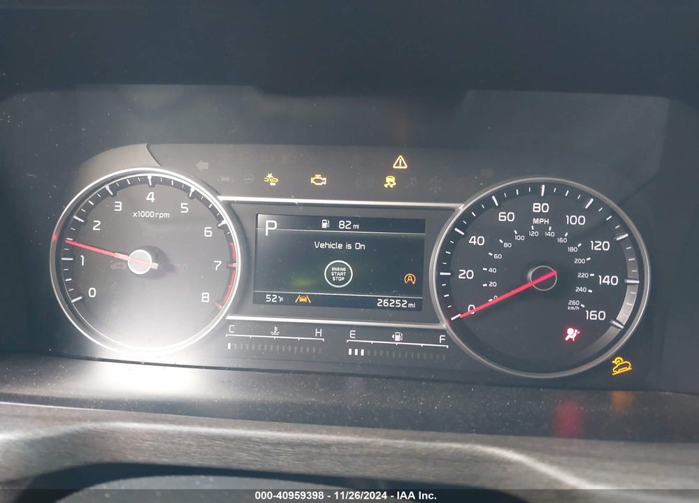 2022 KIA SORENTO X-LINE S VIN: 5XYRLDLC0NG086293