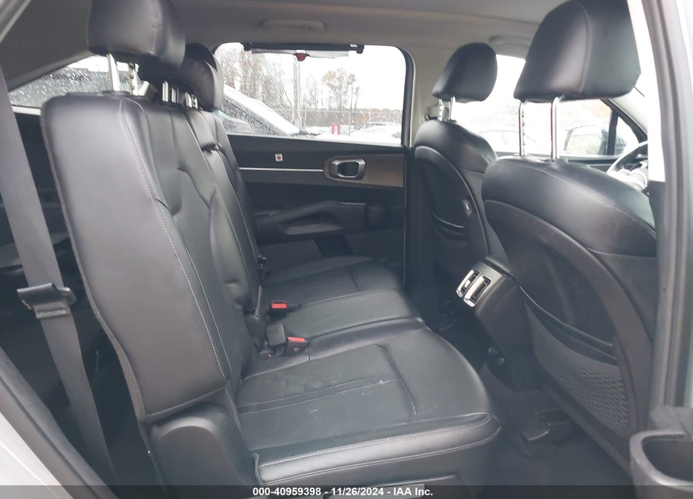 2022 KIA SORENTO X-LINE S VIN: 5XYRLDLC0NG086293