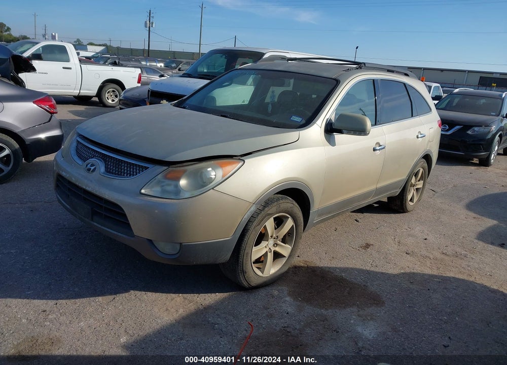 2007 HYUNDAI VERACRUZ VIN: KM8NU13C37U019162
