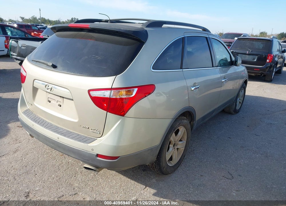 2007 HYUNDAI VERACRUZ VIN: KM8NU13C37U019162